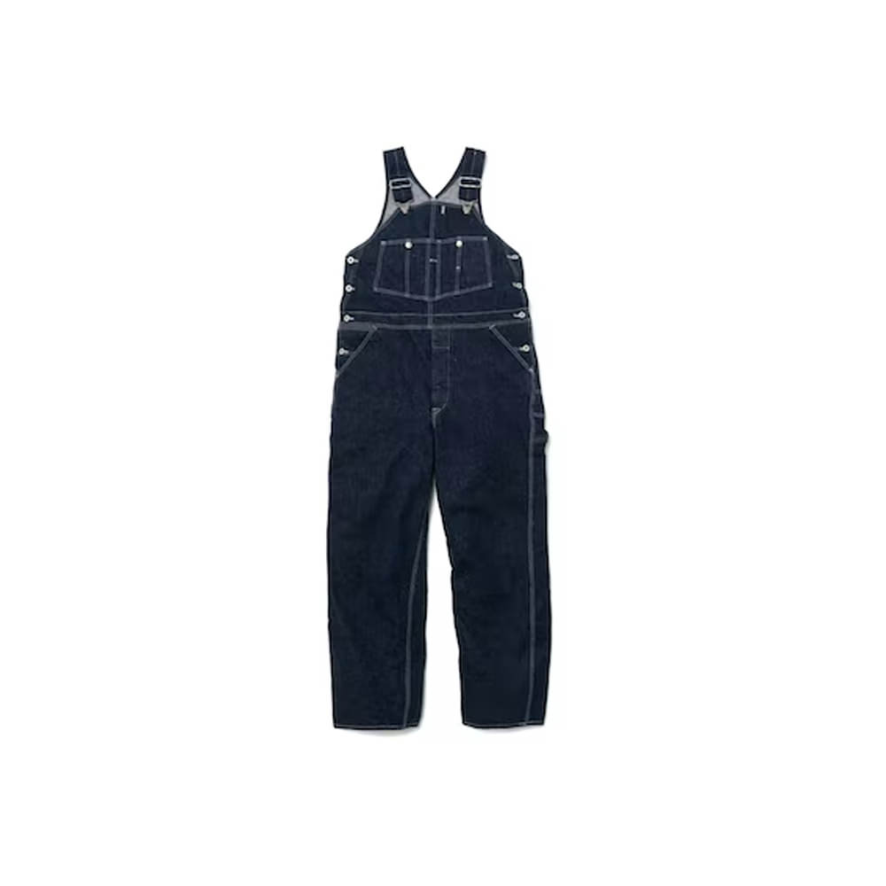 Human Made Denim Overalls IndigoHuman Made Denim Overalls Indigo