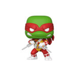 Funko Pop! Retro Toys Teenage Mutant Ninja Turtles x Power Rangers Raphael 2022 NYCC Exclusive Figure #112