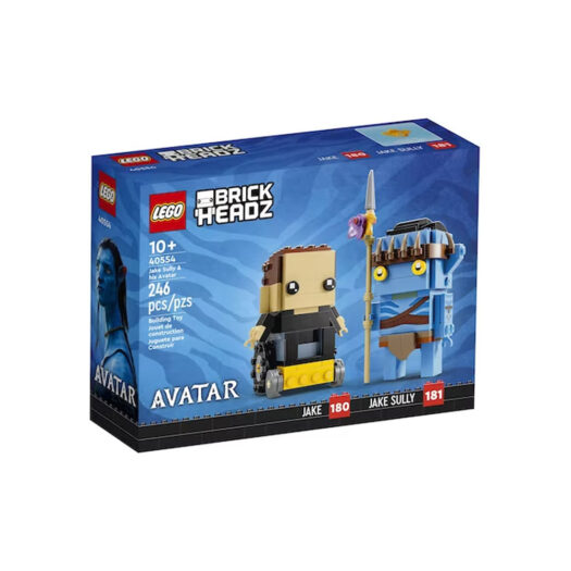 LEGO Brick Headz Avatar Jake Sully & his Avatar Set 40554