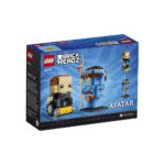 LEGO Brick Headz Avatar Jake Sully & his Avatar Set 40554