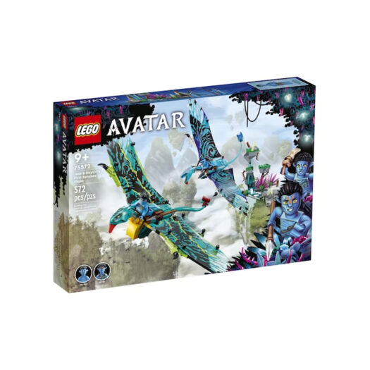LEGO Avatar Jake & Neytiri's First Banshee Fight Set 75572