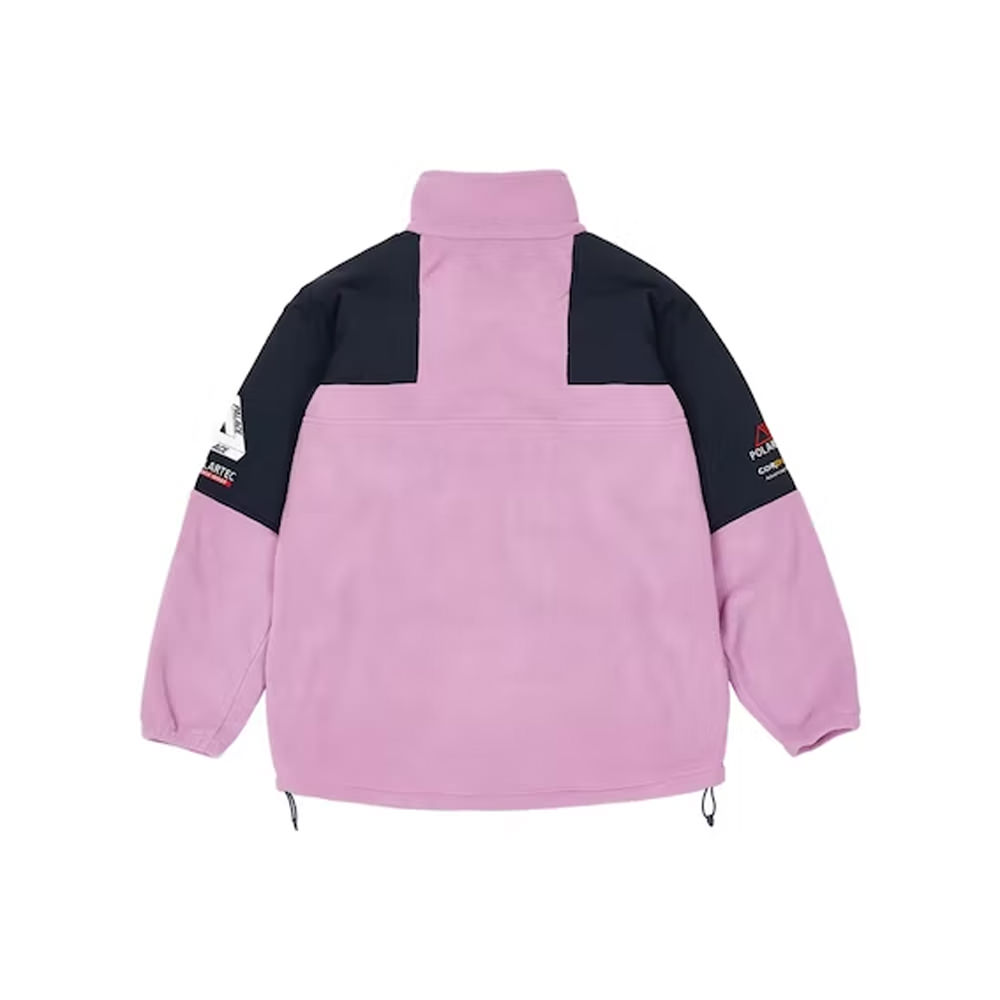 Palace Polartec Double Zip Funnel PurplePalace Polartec Double Zip