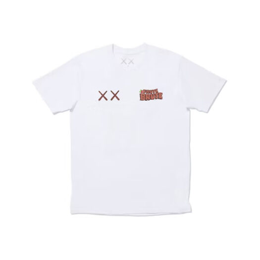KAWS x Monsters Frute Brute T-shirt White