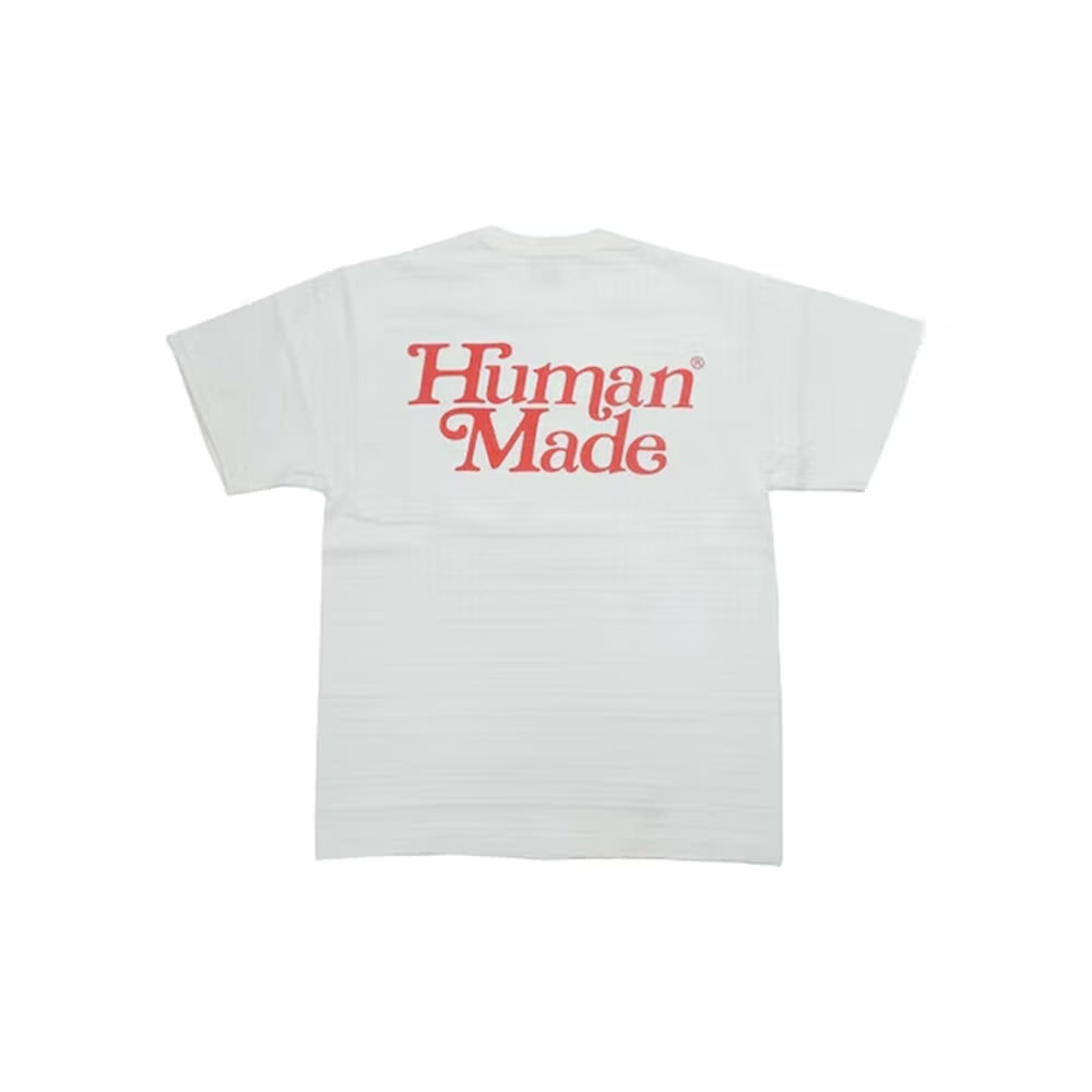 Human Made x Girls Don't Cry Tee 2 White
