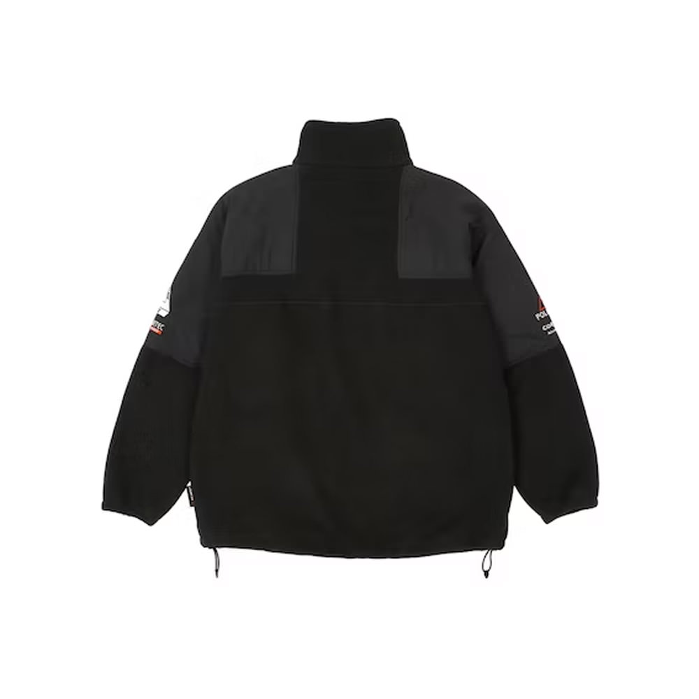 Palace Polartec Double Zip Funnel BlackPalace Polartec Double Zip
