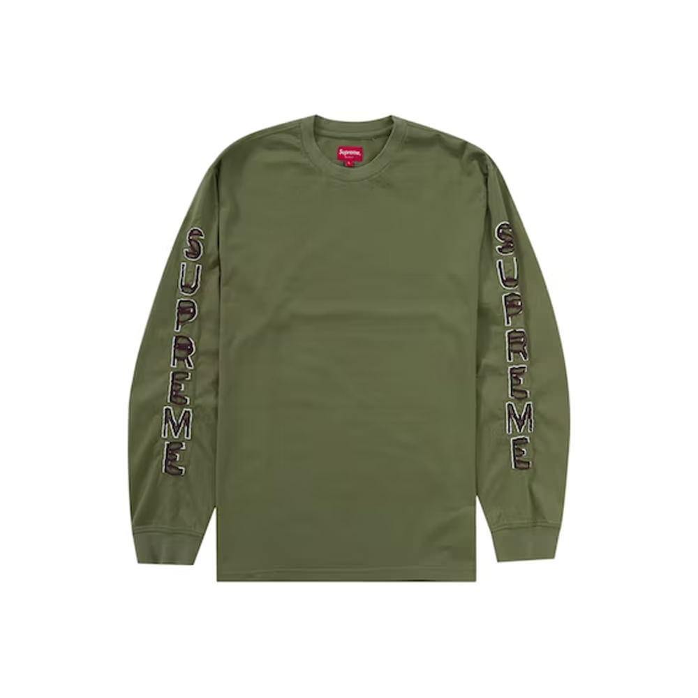 supreme Cutout Sleeves L/S Top CrewneckTシャツ/カットソー(七分