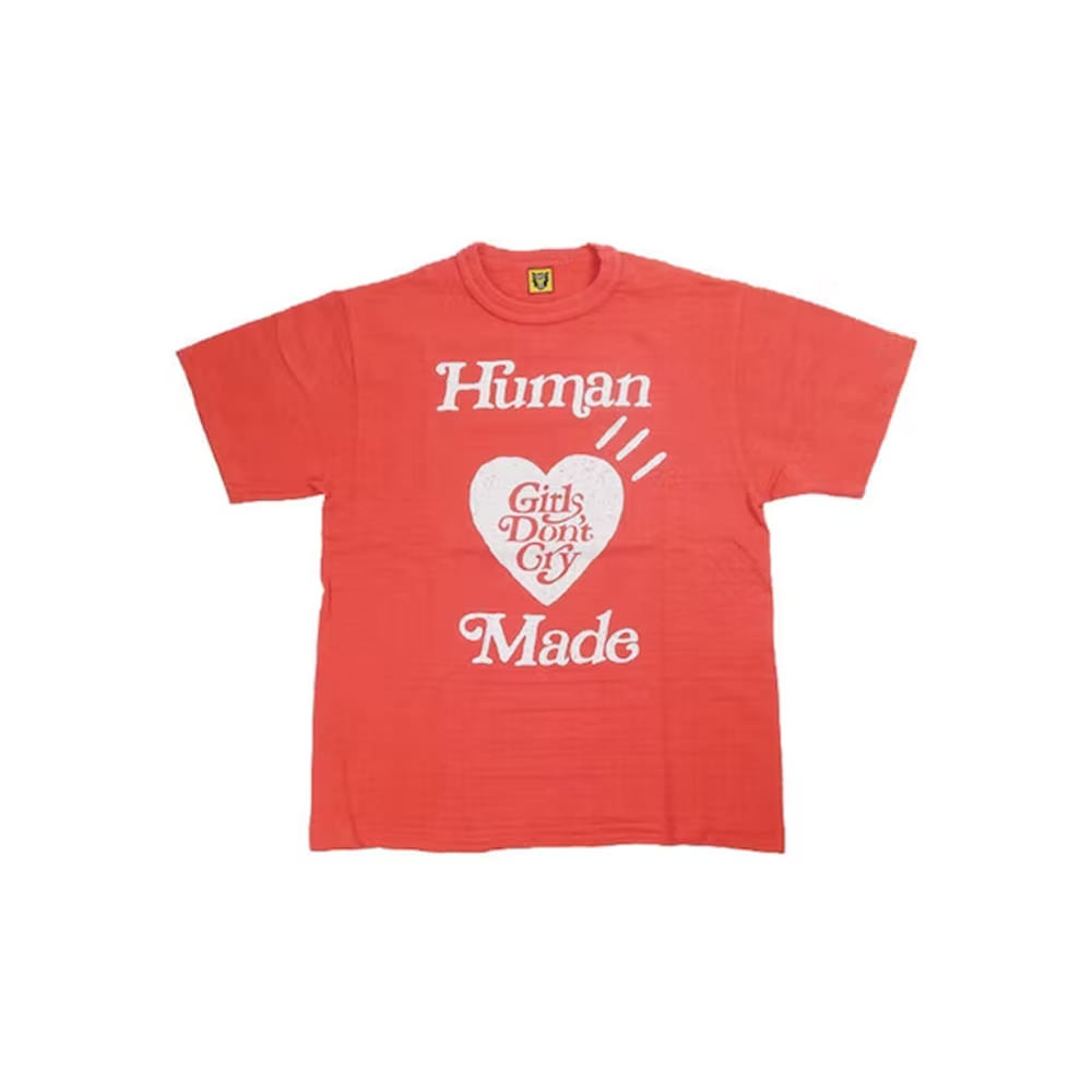 Human Made x Girls Don't Cry Tee 1 RedHuman Made x Girls Don't Cry