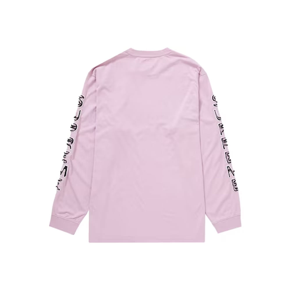 Supreme Cut Out L/S Top Pale Pink