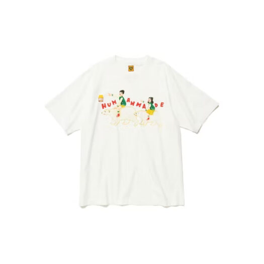 Human Made x Keiko Sootome #1 T-Shirt White