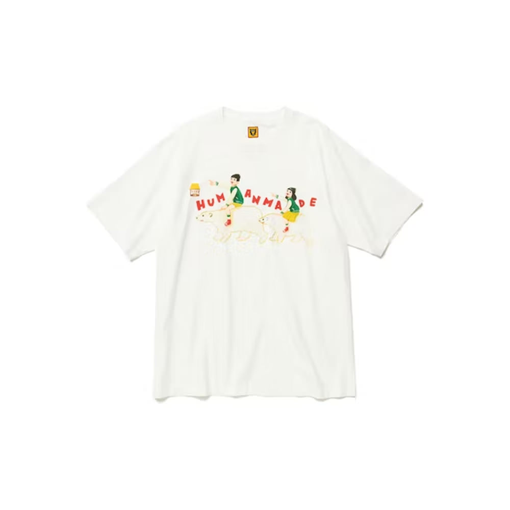 Human Made x Keiko Sootome #1 T-Shirt WhiteHuman Made x Keiko Sootome #1 T-Shirt  White - OFour