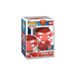 Funko Pop! Heroes DC Superman (Red) 2022 Fall Convention Exclusive Figure #437