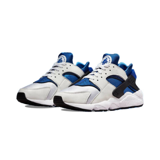 Nike Air Huarache White Metro Blue