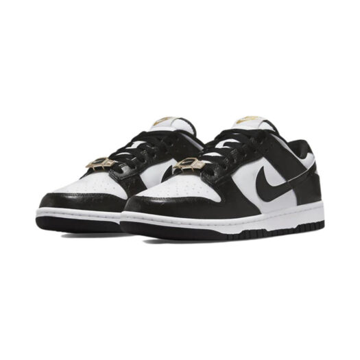 Nike Dunk Low SE World Champs Black White
