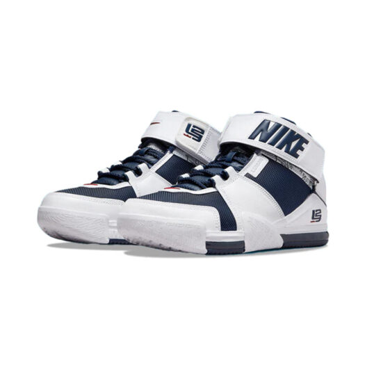 Nike LeBron Zoom 2 Midnight Navy (2022)
