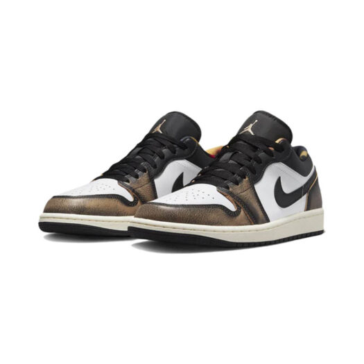 Jordan 1 Low SE Wear Away Yellow