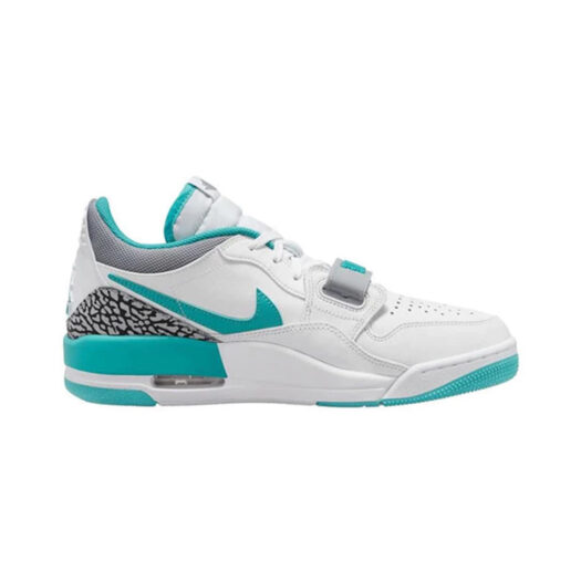 Jordan Legacy 312 Low White Turquois