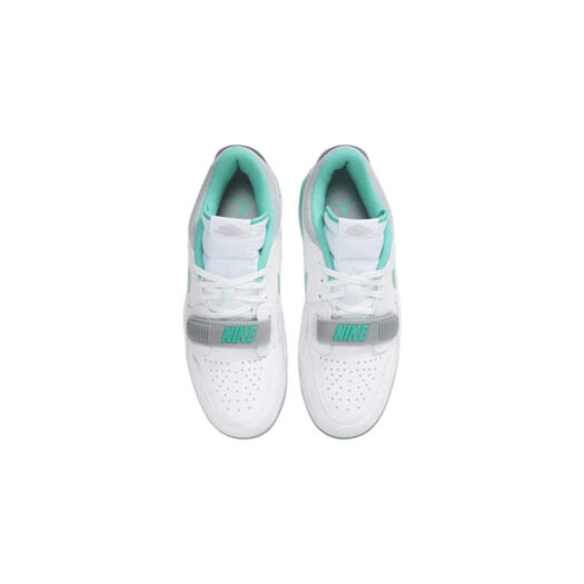 Jordan Legacy 312 Low White Turquois