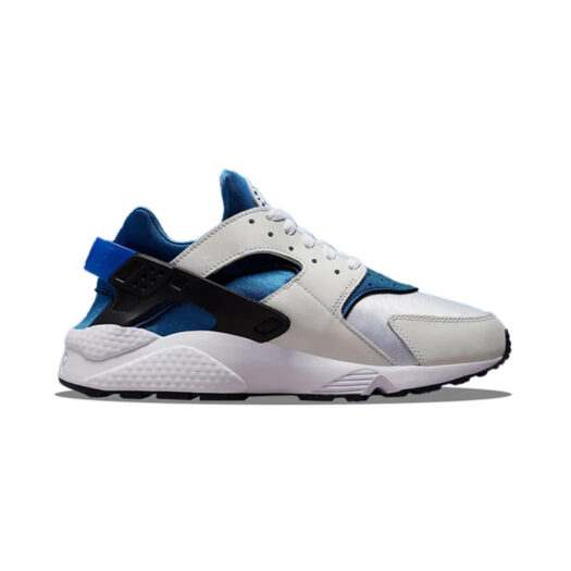 Nike Air Huarache White Metro Blue