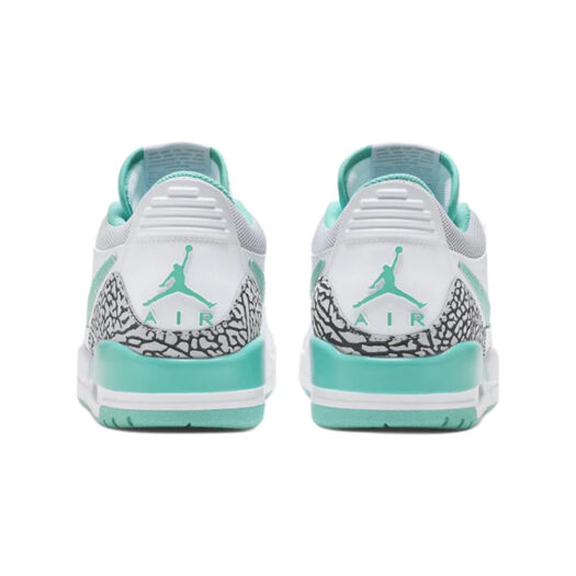 Jordan Legacy 312 Low White Turquois