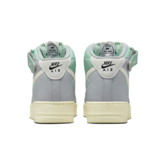 Nike Air Force 1 Mid ’07 LX Grey Fog Enamel Green