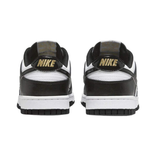 Nike Dunk Low SE World Champs Black White