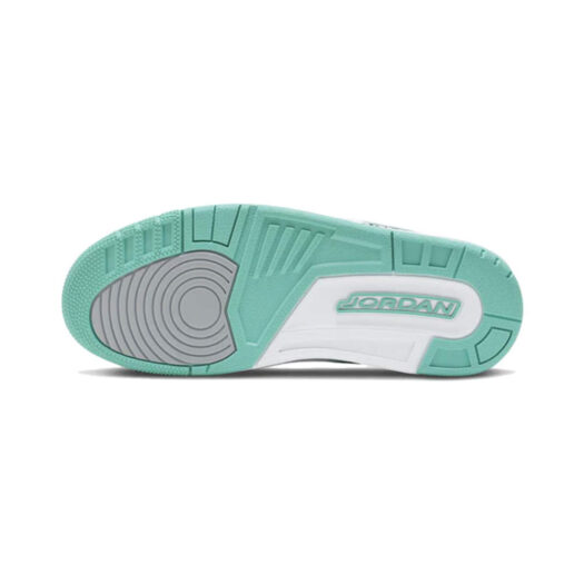 Jordan Legacy 312 Low White Turquois