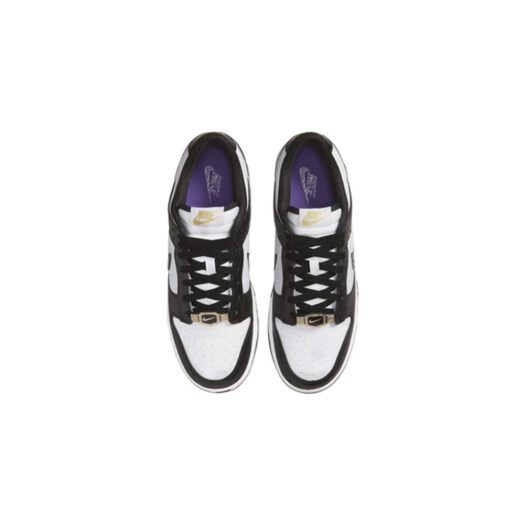Nike Dunk Low SE World Champs Black White