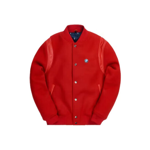 Kith x BMW Wool Bomber Red