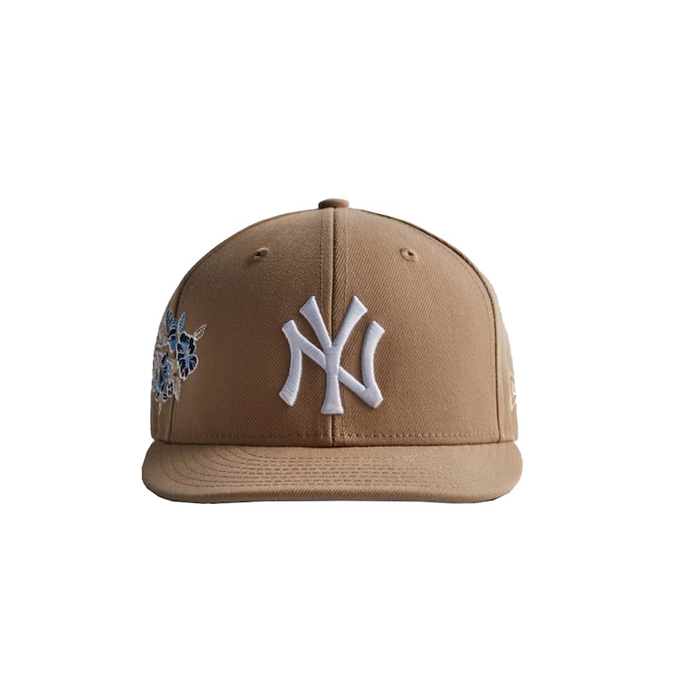 Kith & New Era for New York Yankees Floral Low Profile Fitted Hat 