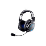 Audio-Technica Premium Wireless Gaming Headset ATH-G1WL Black