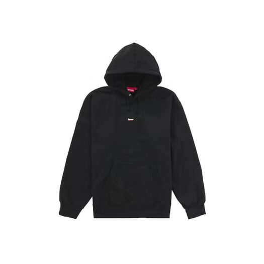 Supreme Underline Hooded Sweatshirt Black