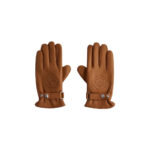 Kith BMW Manhattan Leather Gloves Desert