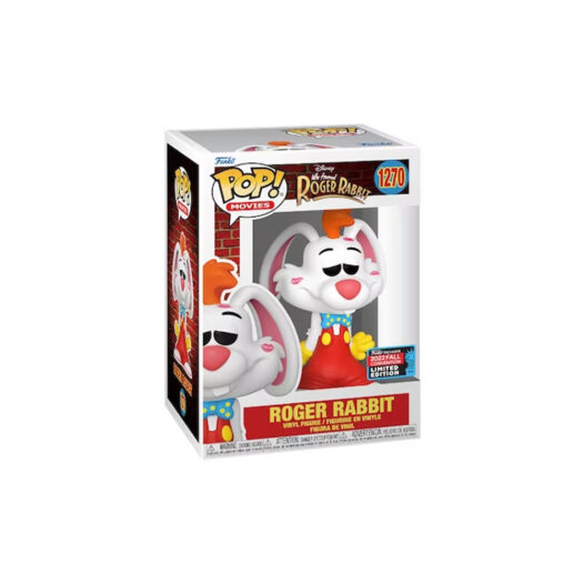 Funko Pop! Movies Who Framed Roger Rabbit (Roger Rabbit) 2022 Fall Convention Exclusive Figure #1270