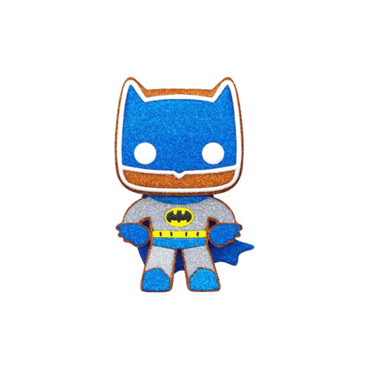 Funko Pop! Heroes DC Super Heroes Gingerbread Batman Diamond Collection Hot Topic Exclusive Figure #444