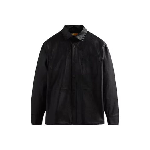 Kith Leather Ginza Black