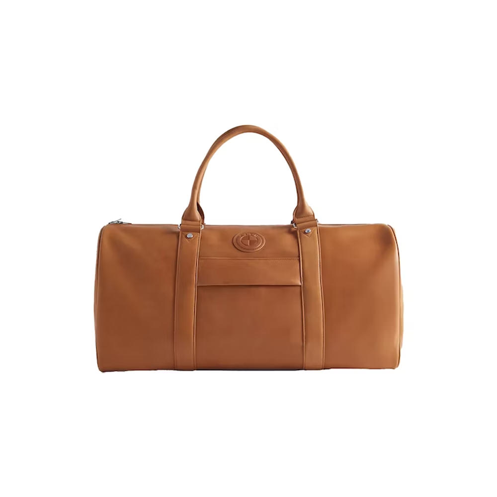 Kith BMW Leather Duffle Bag DesertKith BMW Leather Duffle Bag Desert