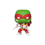 Funko Pop! Retro Toys Teenage Mutant Ninja Turtles x Power Rangers Raphael 2022 Fall Convention Exclusive Figure #112