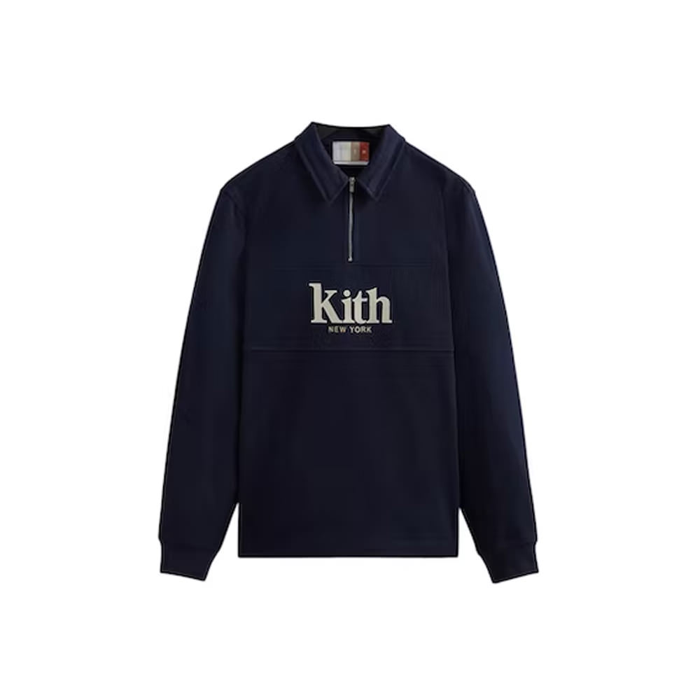 Kith Carnegie Long Sleeve Rugby NocturnalKith Carnegie Long Sleeve ...
