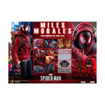 Hot Toys Marvel Video Game Masterpiece Miles Morales Bodega Cat Suit Collectible Figure