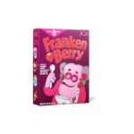 KAWS Monsters Franken Berry Cereal Limited Edition in Acrylic Case (Not Fit For Human Consumption)