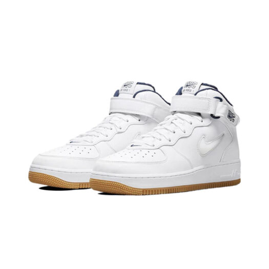 Nike Air Force 1 Mid QS Jewel NYC White Midnight Navy