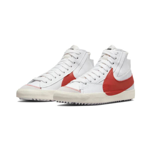 Nike Blazer Mid 77 Jumbo White Total Orange