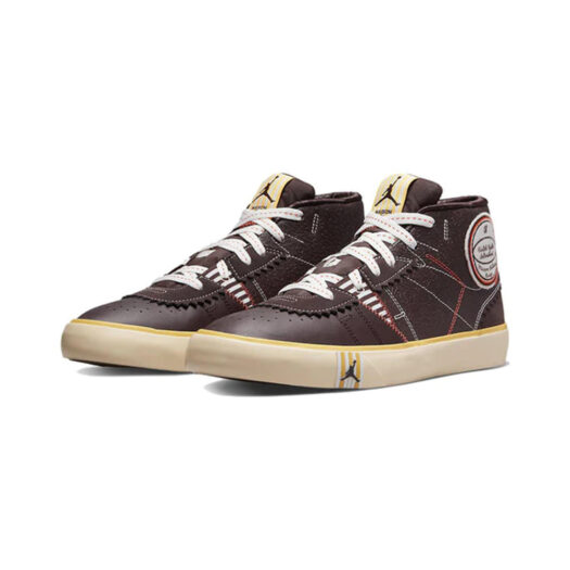 Jordan Series Mid Maison Chateau Rouge Brown