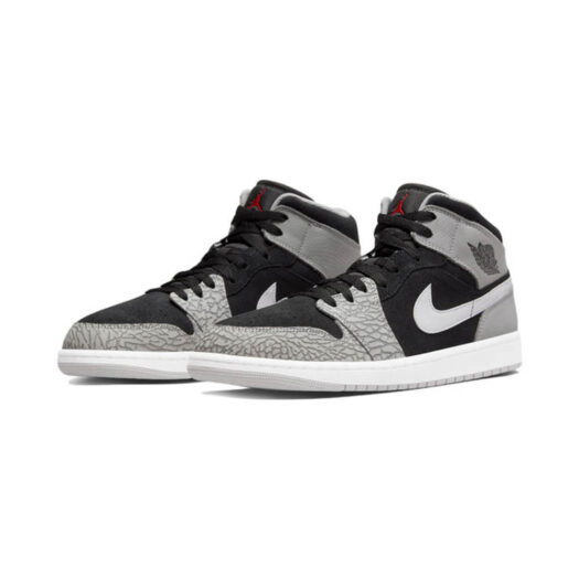 Jordan 1 Mid SE Elephant Print