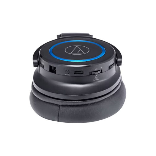 Audio-Technica Premium Wireless Gaming Headset ATH-G1WL Black