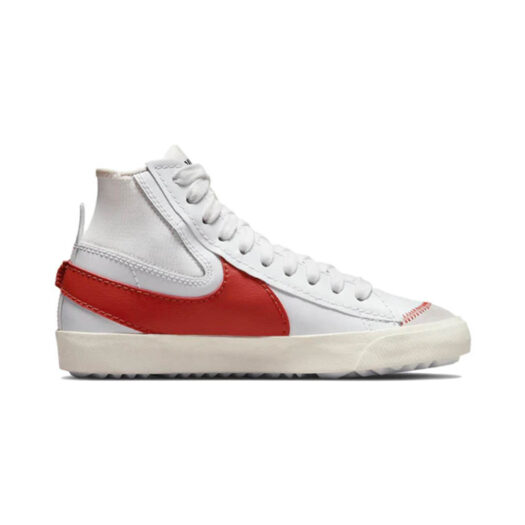 Nike Blazer Mid 77 Jumbo White Total Orange