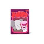 KAWS Monsters Franken Berry Cereal Limited Edition in Acrylic Case (Not Fit For Human Consumption)
