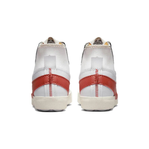 Nike Blazer Mid 77 Jumbo White Total Orange