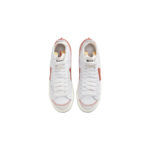 Nike Blazer Mid 77 Jumbo White Total Orange