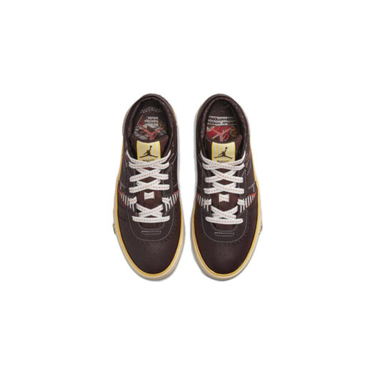 Jordan Series Mid Maison Chateau Rouge Brown